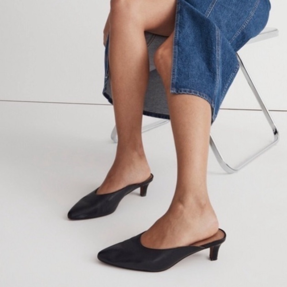 NWOB Madewell Taye Mule sz 7.5